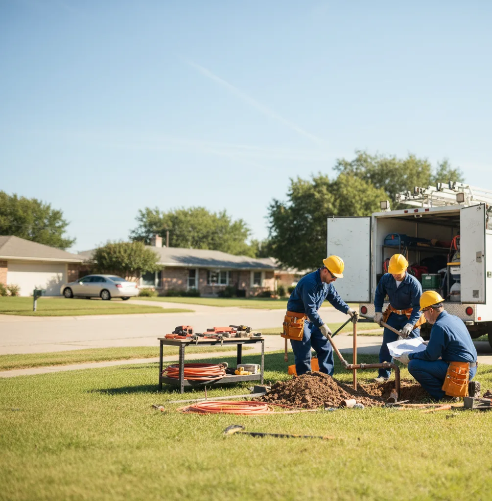 Sewer Line Repair in Arcanum, OH